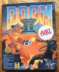 Doom II 2 Big Box (pc Cd-rom) Edition Limitée Bon À Très Bon État