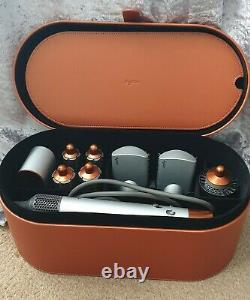Dyson Airwrap Limited Copper Gift Edition Fully Boxed Utilisé Deux Fois Ex Condition