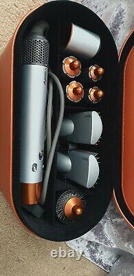 Dyson Airwrap Limited Copper Gift Edition Fully Boxed Utilisé Deux Fois Ex Condition