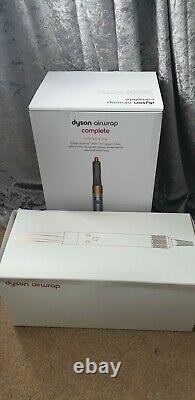 Dyson Airwrap Limited Copper Gift Edition Fully Boxed Utilisé Deux Fois Ex Condition