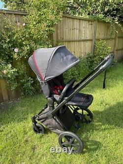 ÉDITION LIMITÉE Cybex Priam Avec Siège Lux By Ferrari, EXCELLENTE CONDITION