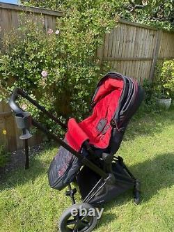 ÉDITION LIMITÉE Cybex Priam Avec Siège Lux By Ferrari, EXCELLENTE CONDITION