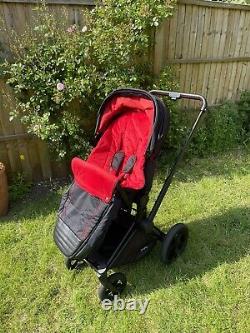 ÉDITION LIMITÉE Cybex Priam Avec Siège Lux By Ferrari, EXCELLENTE CONDITION