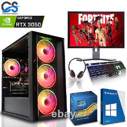 ENSEMBLE PC DE JEU RAPIDE 27 POUCES CORE i7 16GO RAM SSD+1TO HDD 8GO NVIDIA RTX 3050