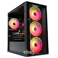 ENSEMBLE PC DE JEU RAPIDE 27 POUCES CORE i7 16GO RAM SSD+1TO HDD 8GO NVIDIA RTX 3050