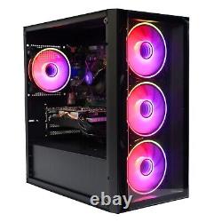 ENSEMBLE PC DE JEU RAPIDE 27 POUCES CORE i7 16GO RAM SSD+1TO HDD 8GO NVIDIA RTX 3050