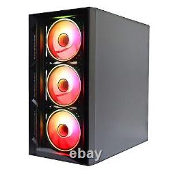 ENSEMBLE PC DE JEU RAPIDE 27 POUCES CORE i7 16GO RAM SSD+1TO HDD 8GO NVIDIA RTX 3050