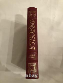 Easton Press Éditions Célèbres Dracula De Bram Stoker Mint Condition Ca