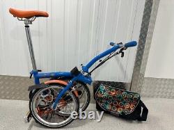 Édition Limitée Brompton Barcelona en Excellent État