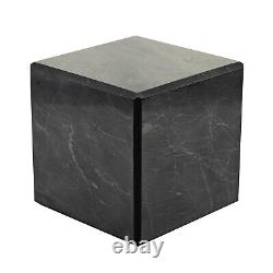 Edition Limitée Collectors Cube Forme Poli Karélian Shungite Ct 12800