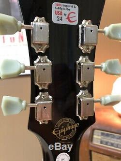 Édition Limitée Epiphone Guitare Électrique Dot Es-335 Pro Vs Excellent État