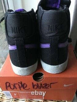 Edition Limitée Nike Sb Blazer Milieu 73 Polka Dot Formateurs. Uk6 Utilisé Ex Condition