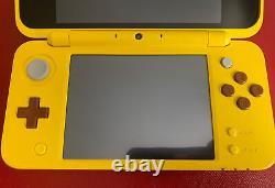 Edition Limitée Nintendo 2ds XL Console Pokemon Pikachu Excellent État