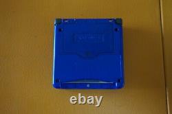 Edition Limitée Pokemon Game Boy Sp Blue Kyogre Bonne Condition C4