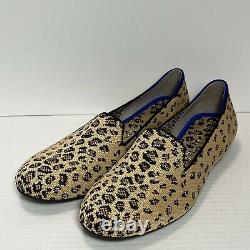 Edition Limitée Rothy's The Loafer Cheetah Taille 8.5 Très Bon État