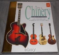 Édition limitée 1996 du livre de guitare de la collection THE CHINERY avec boîte en état neuf