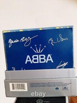 Édition limitée ABBA boîte de 27 CD 1972-1982 jouée une fois - Superbe état.