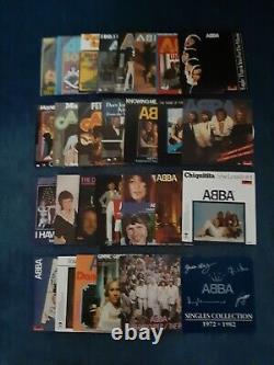 Édition limitée ABBA, coffret de 27 CD de 1972 à 1982, joué une fois, en superbe condition