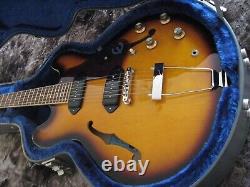 Édition limitée Epiphone 50ème anniversaire 1961 Casino E230TD en condition de collectionneur