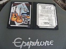 Édition limitée Epiphone 50ème anniversaire 1961 Casino E230TD en condition de collectionneur