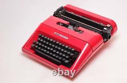 Édition limitée Olivetti Lettera 35 Machine à écrire rouge, Vintage, État neuf