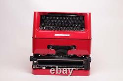 Édition limitée Olivetti Lettera 35 Machine à écrire rouge, Vintage, État neuf