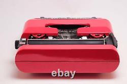 Édition limitée Olivetti Lettera 35 Machine à écrire rouge, Vintage, État neuf