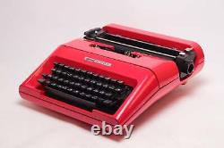 Édition limitée Olivetti Lettera 35 Machine à écrire rouge, Vintage, État neuf