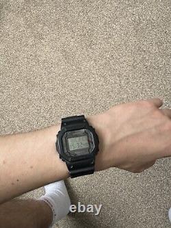 Édition limitée Pigalle Casio G Shock DW-5600PGB-1ER en excellent état & boîte