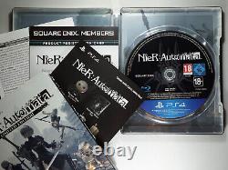 Édition limitée Steelbook de Nier Automata en excellent état