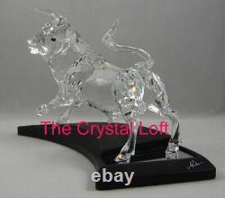Édition limitée Swarovski Crystal Bull # 628 483 - État neuf - Boîtier d'origine