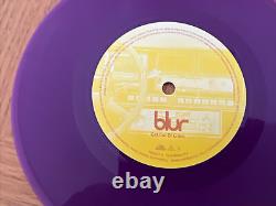 Édition limitée de BLUR 7 vinyle violet Record Song 2 1997 en excellent état