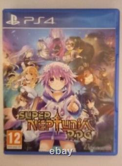 Édition limitée de Super Neptunia RPG (PlayStation 4) en superbe état (livraison gratuite)