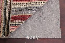 Élégant tapis en laine Gabbeh Kashkoli fait main, édition limitée 3x5 ft