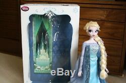 Elsa Snow Queen Edition Limitée Disney Magasin De Poupées Avec La Boîte Parfait État