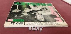 Elvis Presley Rare 1956 Triple Gatefold Promo Ep Spd-23 Couverture Seulement Condition -ex