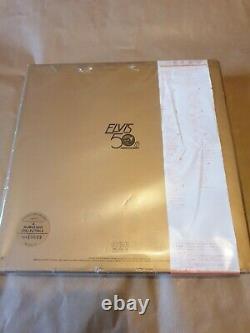 Elvis Presley The Complete Japanese Singles Vinyl Lp Box Set Ltd État De La Menthe