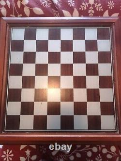 Ensemble d'échecs Camelot de Danbury Mint en édition limitée en bon état en étain.