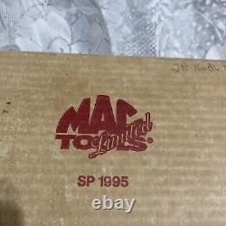 Ensemble de pinces édition limitée 1995 Mac Tools en or 24 carats en parfait état