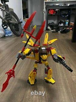 Ensemble mécanique LEGO Exo-Force édition limitée Supernova 7712 en excellent état