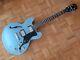 Epiphone Dot Ml Pellum Blue Limited Edition 2010 Superb Unmarked Condition