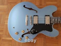 Epiphone Dot ML Pellum Blue Limited Edition 2010 Superb Unmarked Condition