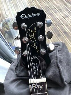 Epiphone Les Paul Traditionnel Pro Edition Limitée Guitare Condition Immaculée