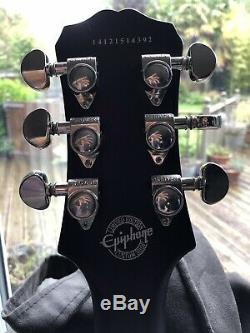 Epiphone Les Paul Traditionnel Pro Edition Limitée Guitare Condition Immaculée