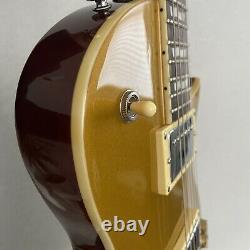 Esp Ltd 256 Gold Top 2013 Guitare Électrique Les Paul Unreal Condition