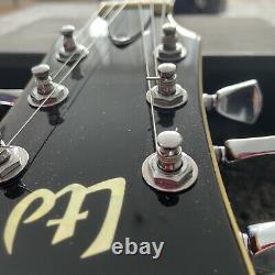 Esp Ltd 256 Gold Top 2013 Guitare Électrique Les Paul Unreal Condition