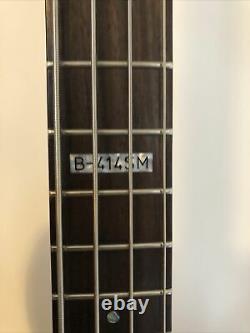 Esp Ltd B-414 Sm Ns 4 Cordes Basse Guitare À Peine Utilisé État Impressionnant