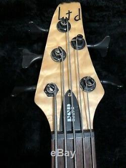 Esp Ltd Bass Guitar Modèle C-305 En Bon État