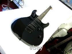 Esp Ltd M-100 Guitare Électrique Noir 24 Fret Ex Condition