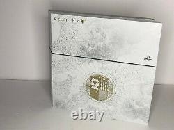 État Parfait Sony Ps4 Destiny Take King Limited Edition Console Uniquement